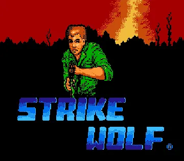 Strike Wolf (Asia) (Unl) screen shot title